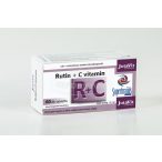 Jutavit Rutin+ C-vitamin tabletta 60x
