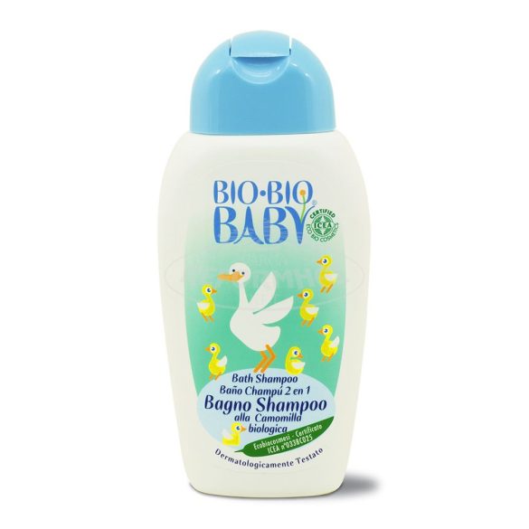 Bio bio baby sampon és habfürdő egyben 250ml