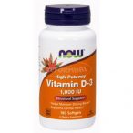 Now D3 vitamin 1000 IU lágyzselatin kapszula 180x