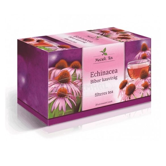 Mecsek echinacea bibor kasvirág filteres tea 20x1.2g 24g