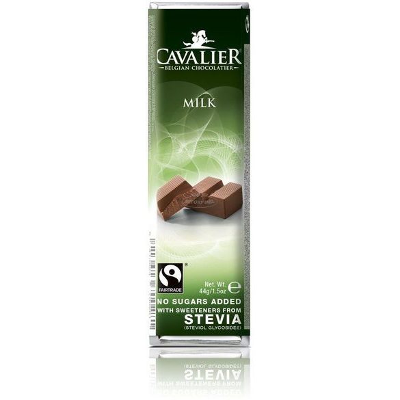 Cavalier tejcsokoládé belga csoki 44g