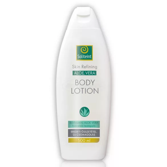 Soliteint testápoló aloe vera hidratáló 500ml
