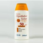 Jutavit naptej 50 F Apotheke Solar 200ml