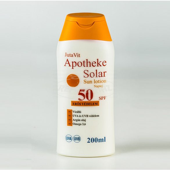 Jutavit naptej 50 F Apotheke Solar 200ml