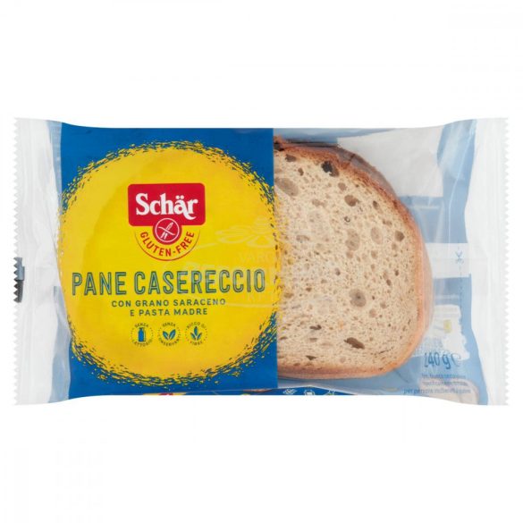 Schar gluténmentes szeletelt kenyér Casereccio 240g