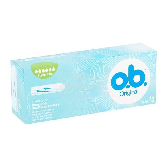 O.b. tampon super plus Original 16x