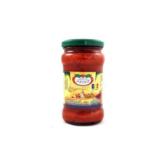 Arovit zakuszka padlizsánnal 300g
