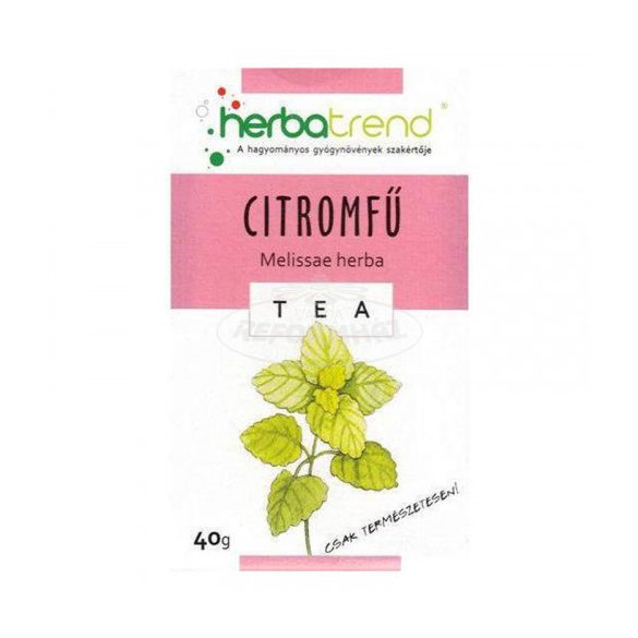 Herbatrend Citromfű tea 40g