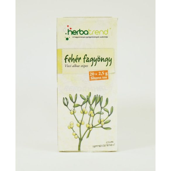 Herbatrend Fehér Fagyöngy filteres tea 20x2,5g 20x