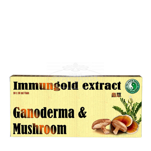 Immungold ganoderma ampulla 10x10ml 100ml