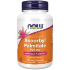 Now Ascorbyl palmitate C vitamin 500mg kapszula 100x