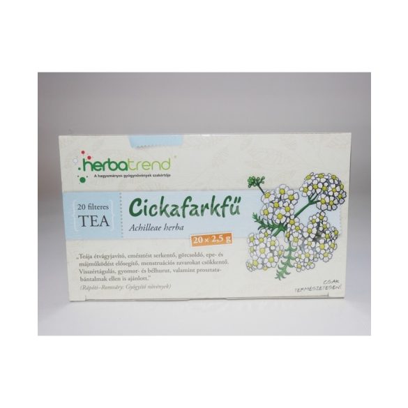 Herbatrend Cickafarkfű filteres tea 20x2,5g 50g