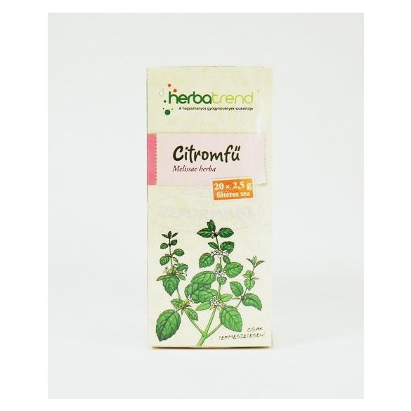 Herbatrend Citromfű filteres tea 20x2,5g 50g