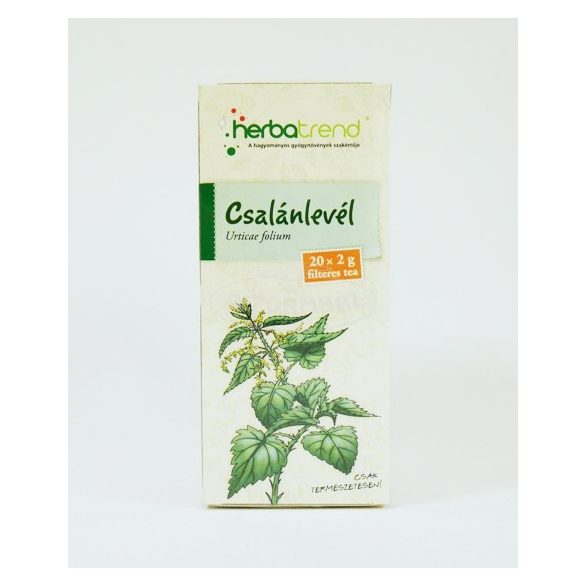 Herbatrend Csalánlevél filteres tea 20x2g 50g