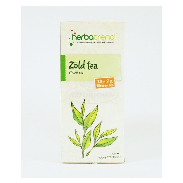 Herbatrend Zöld tea filteres 20x2g 40g