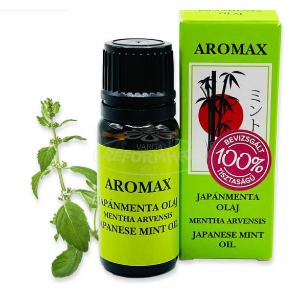 Aromax illóolaj Japánmenta olaj 10ml