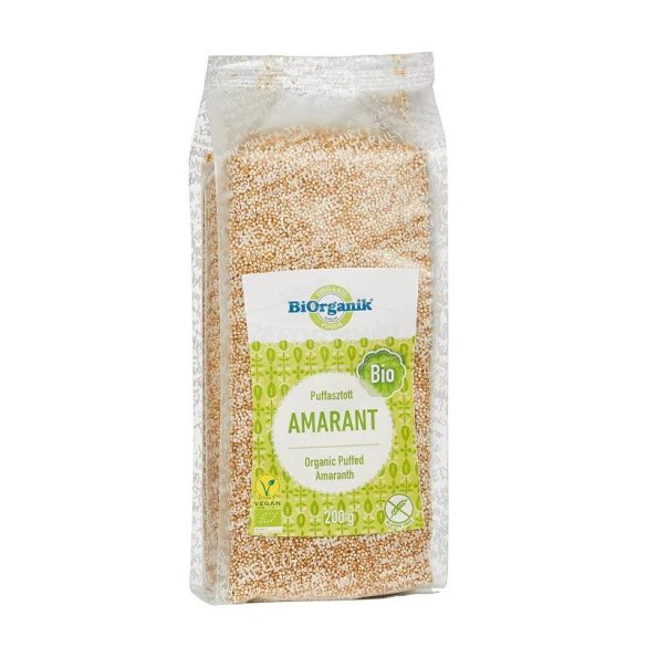 BiOrganik bio Amarantmag puffasztott 200g