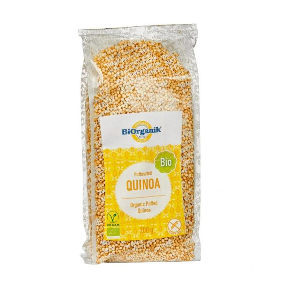 BiOrganik bio quinoa puffasztott 200g