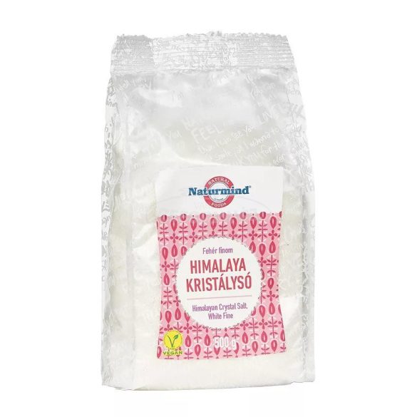 Naturmind Himalaya kristálysó fehér 500g
