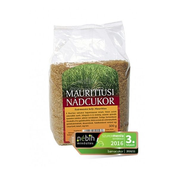 Interherb Gurman Nádcukor Mauriciusi 500g