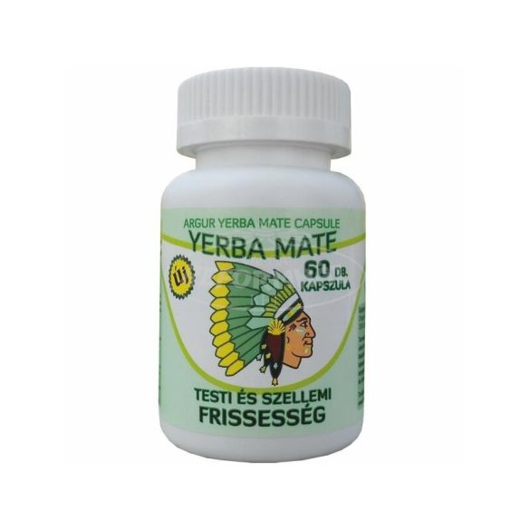 Argur Yerba Mate kapszula 60x