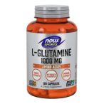 Now L-glutamin 1000mg kapszula 120x