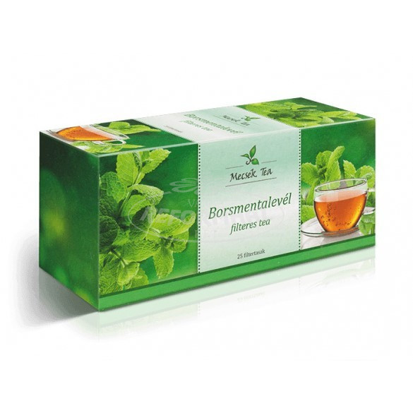 Mecsek borsmentalevél tea filteres 25x1g 25x