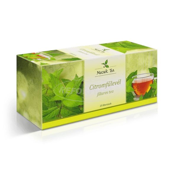 Mecsek citromfűlevél tea filter 25x1g 25x