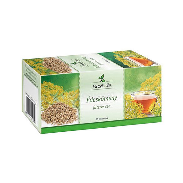 Mecsek édeskömény tea filteres 25x1,5g 25x