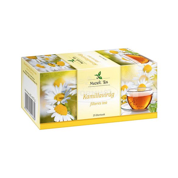 Mecsek kamillavirág tea filteres 25x0,7g 25x