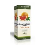 Interherb Grapefruit cseppek+C vital nem keserű 20ml