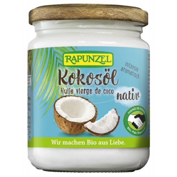 Rapunzel bio Kókuszolaj natív 200g