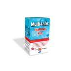Multi-tabs Immuno Kid rágótabletta eper-málna 30x