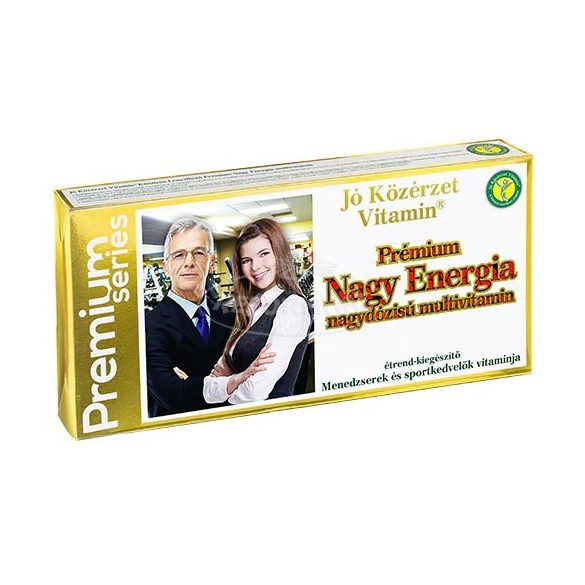 Jó közérzet Nagy Energia nagydózisú multivitamin 270x