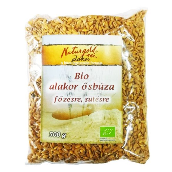 Naturgold bio alakor ősbúza főzésre,sütésre 500g