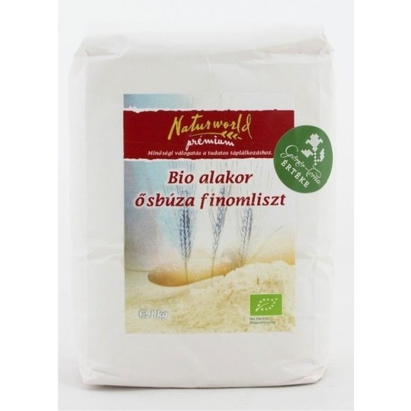 Naturgold bio alakor finom ősbúzaliszt 1kg