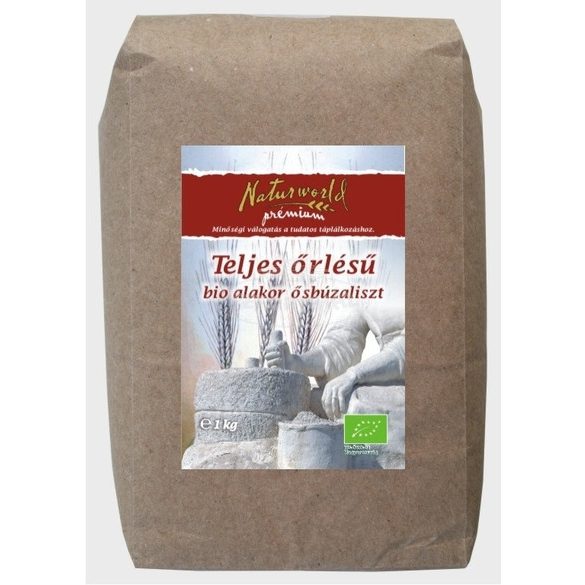 Naturgold bio alakor teljes őrlésű ősbúzaliszt 1kg