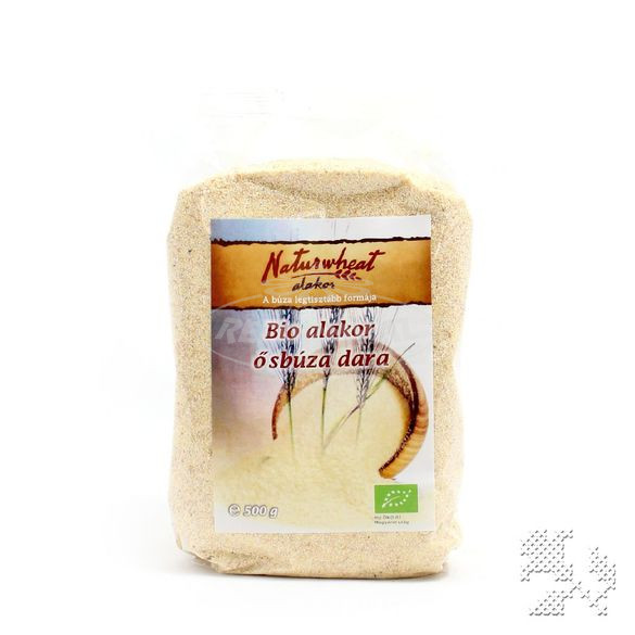 Naturgold bio alakor ősbúza fehér dara 500g