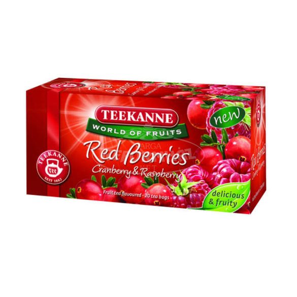 Teekanne gyümölcstea Red berries 20x