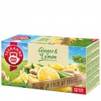 Teekanne gyümölcstea Ginger & Lemon 20x