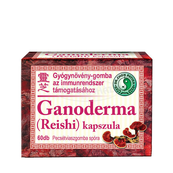 Dr.Chen Ganoderma /Reishi/ kapszula 60x