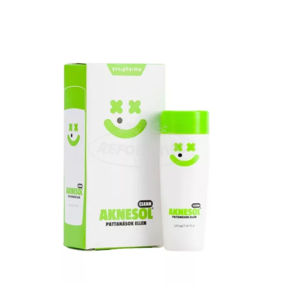 Yes.pharma Aknesol Clean ecsetelő pattanásos bőrre 50ml