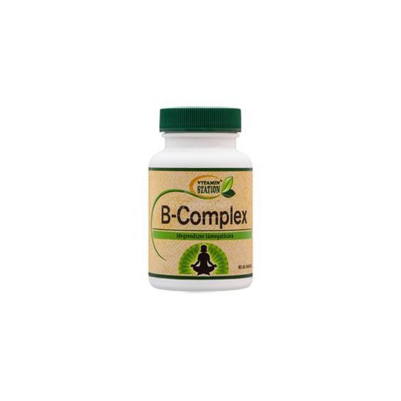 Vitamin Station B-Complex tabletta 60x