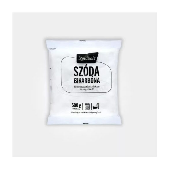 Zöldbolt szódabikarbóna környezetbarát tisztitószer 500g