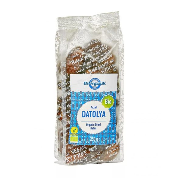 BiOrganik bio datolya 250g