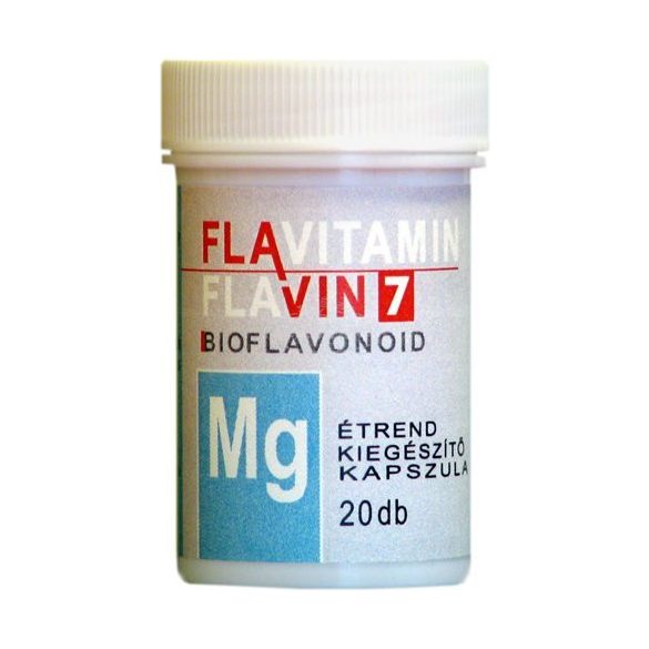 Flavitamin magnézium tartalmú kapszula 60x