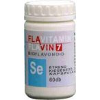 Flavitamin Flavin7 Szelén tartalmú kapszula 60x