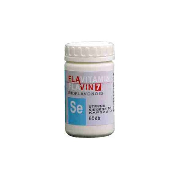 Flavitamin Flavin7 Szelén tartalmú kapszula 60x
