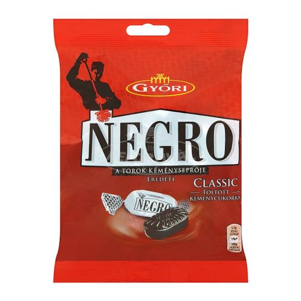 Negro cukorka classic 159g