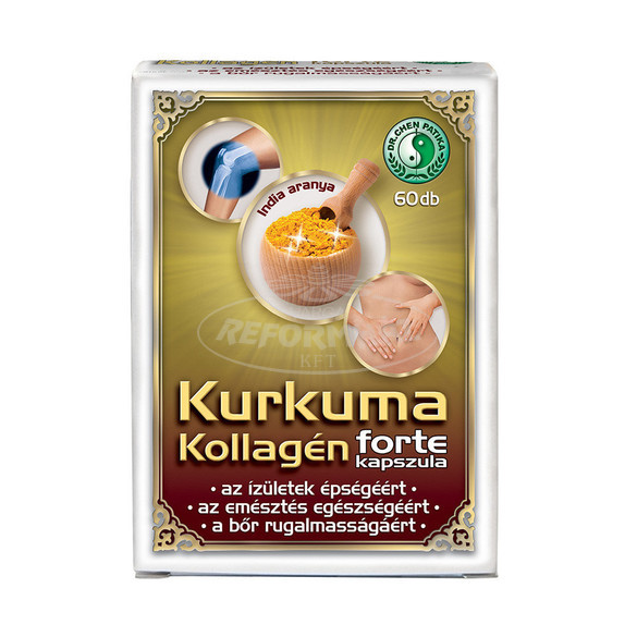 Dr.Chen Kurkuma Kollagén Forte kapszula 60x